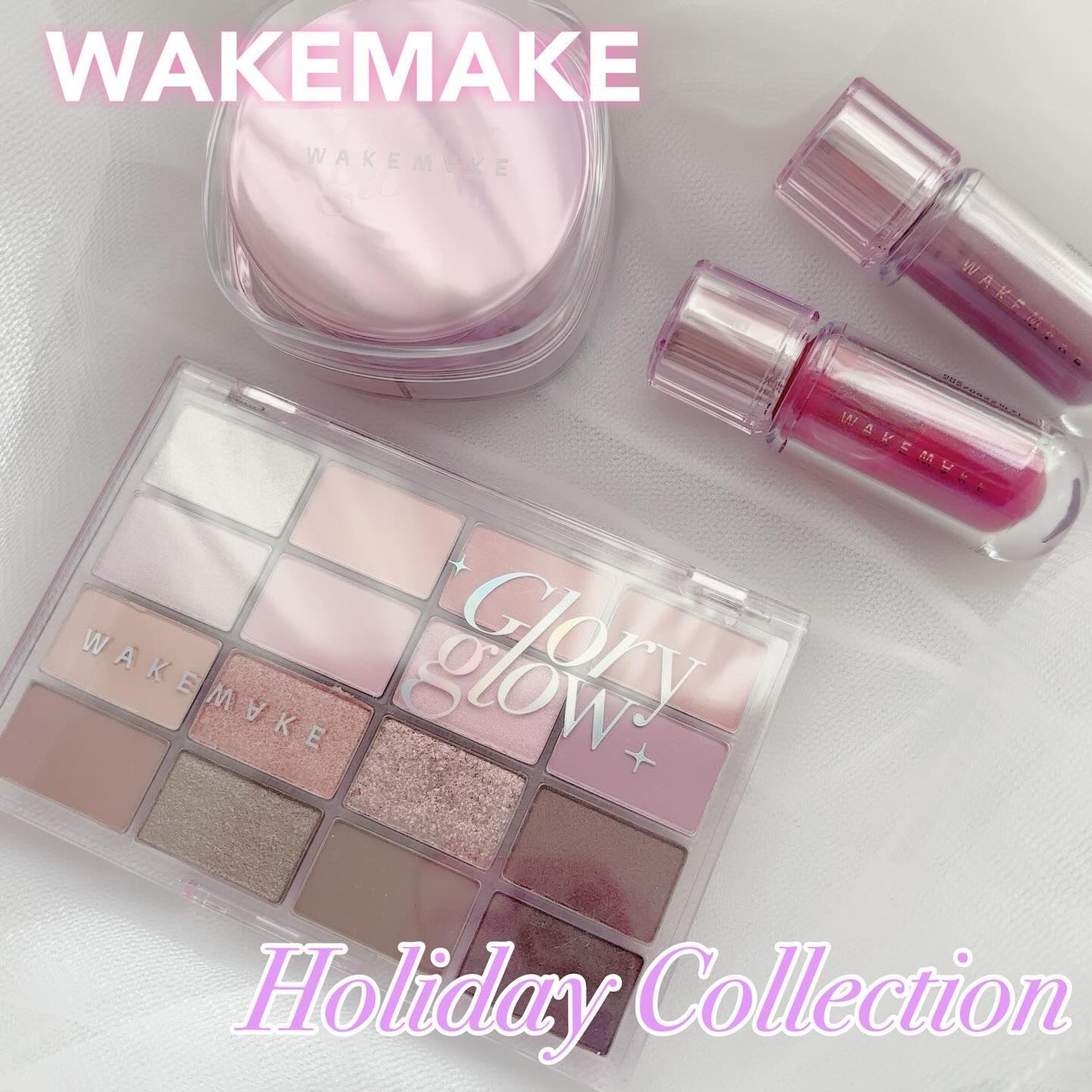 ソフトブラーリングアイパレット/wakemake/アイシャドウパレットを使ったクチコミ(1枚目)