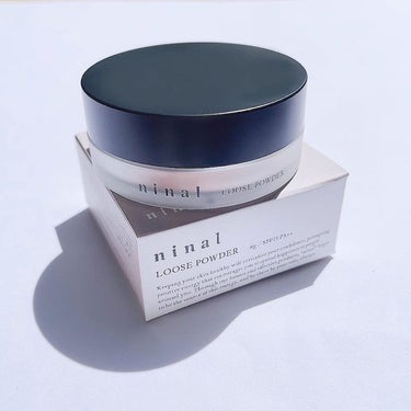 ninal ninal ルースパウダーのクチコミ「ninal ルースパウダー
を紹介したいと思います💁‍♀️
SPF21 PA++ (ノンケミカ.....」（1枚目）