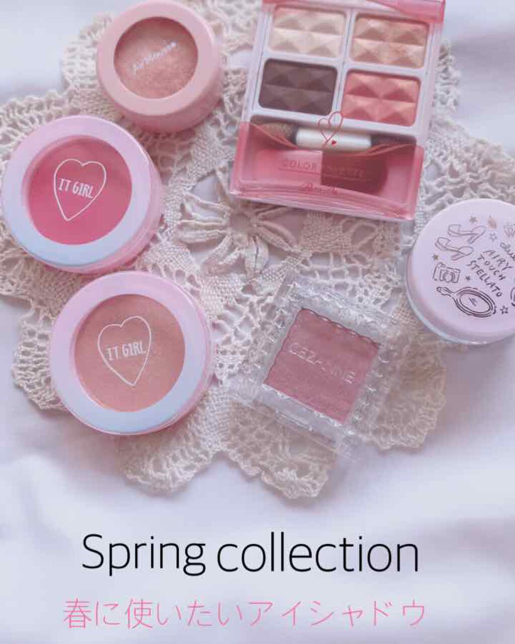 ダイソー×IT GIRL アイシャドウ/DAISO/単色アイシャドウを使ったクチコミ（1枚目）