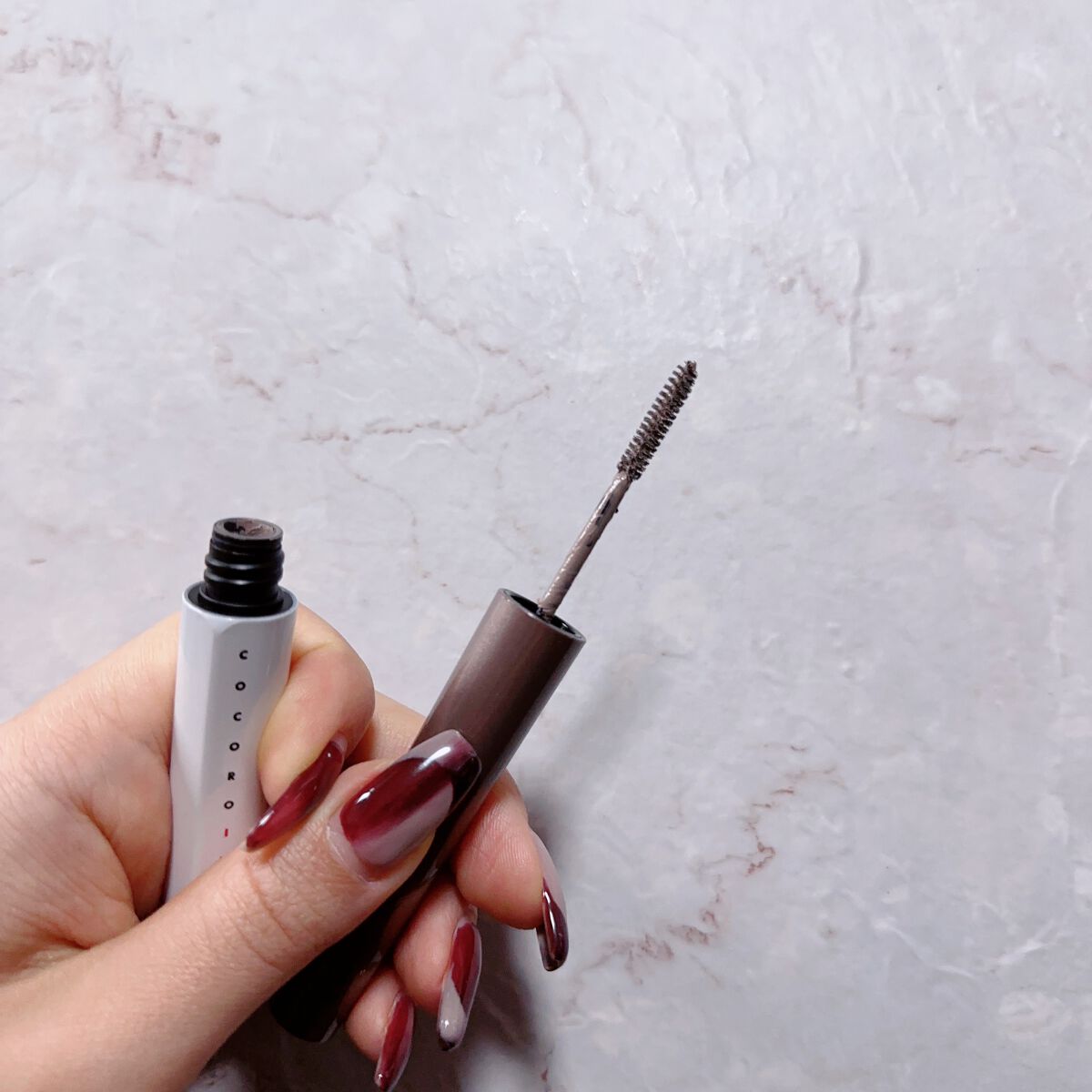 アイデザインマスカラ/COCOROIKI/マスカラを使ったクチコミ(2枚目)