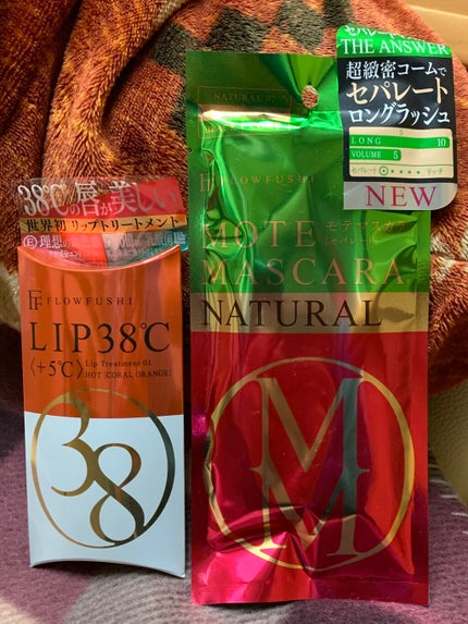 モテマスカラ ONE リフトアップ/UZU BY FLOWFUSHI/マスカラを使ったクチコミ(5枚目)