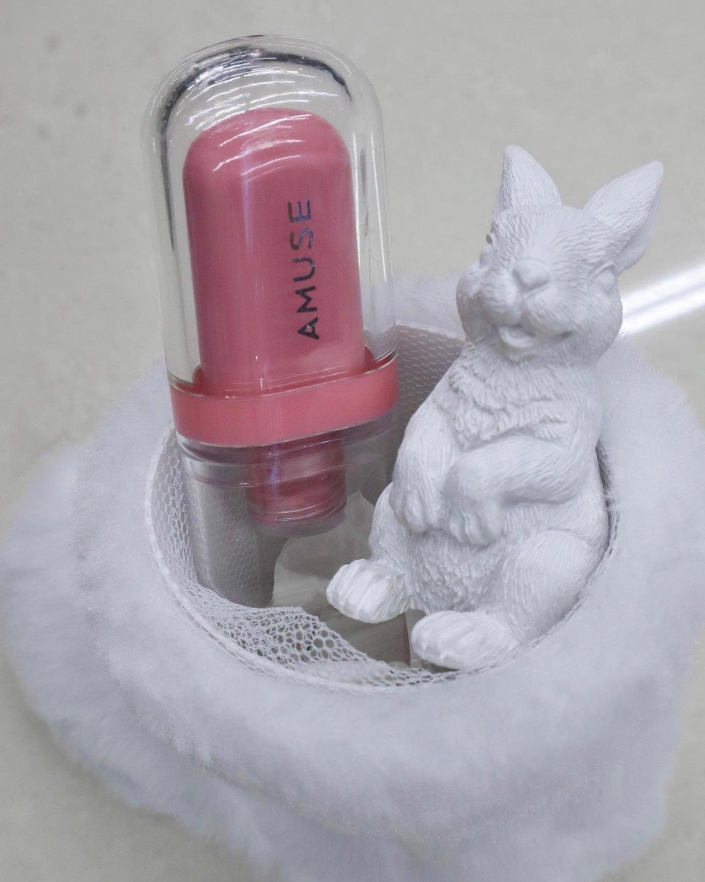 ジェルフィットティント/AMUSE/リップティントを使ったクチコミ(2枚目)