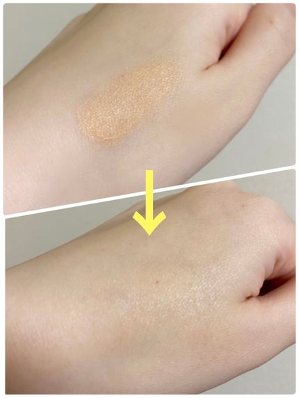 ホワイトカバースティック/shimaboshi/化粧下地を使ったクチコミ(2枚目)