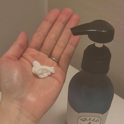 薬用スカルプケアシャンプー/トリートメント モイスト/WELLP/市販シャンプーを使ったクチコミ(5枚目)