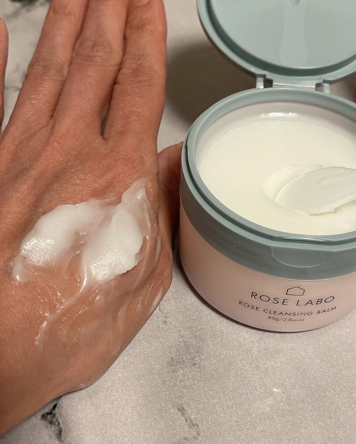 ローズクレンジングバーム/ROSE LABO/クレンジングバームを使ったクチコミ(2枚目)