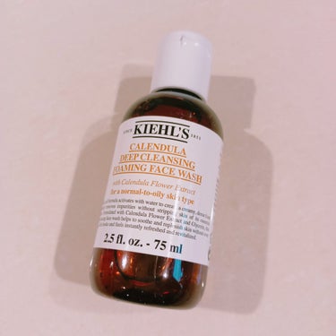 キールズ ディープクレンジング ジェル CL/Kiehl's/クレンジングジェルを使ったクチコミ（1枚目）