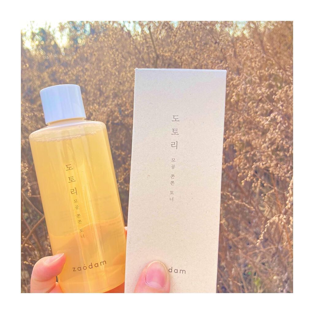 ドングリ毛穴もちもちトナー/zaodam /化粧水を使ったクチコミ（2枚目）