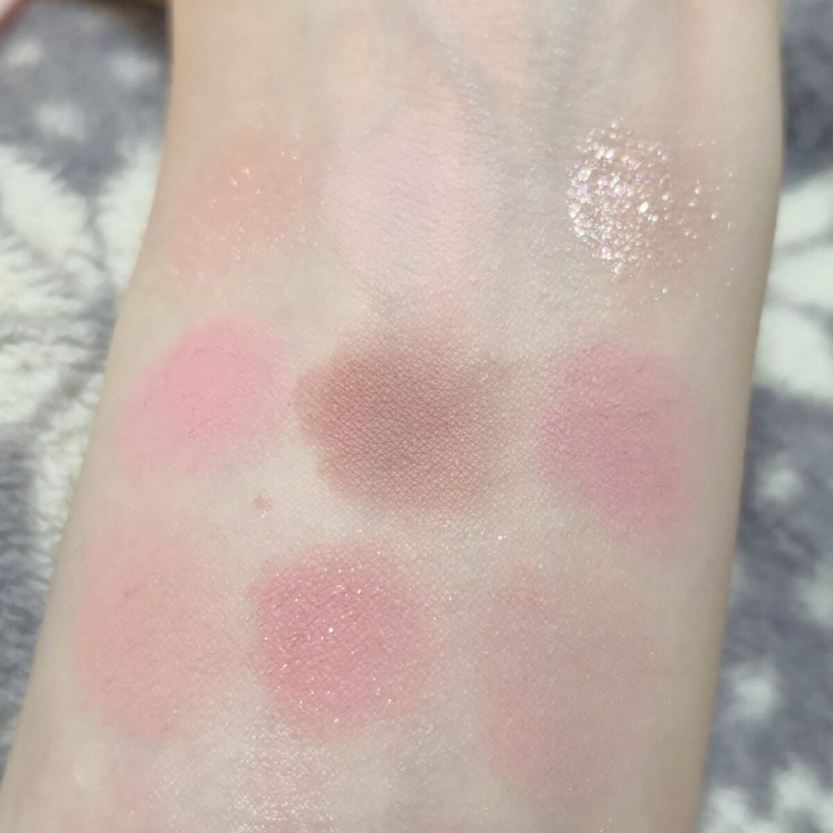 マイフェイブムードアイパレット 9カラー/HOLIKA HOLIKA/アイシャドウパレットを使ったクチコミ(3枚目)