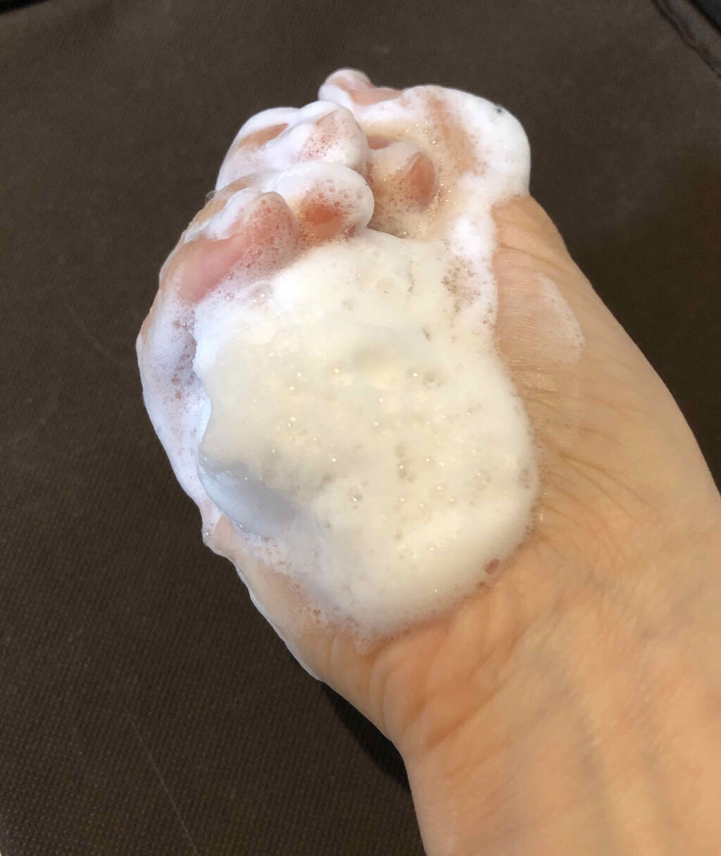 いいじゃんガスール石鹸/イーキューブ/洗顔石鹸を使ったクチコミ（2枚目）