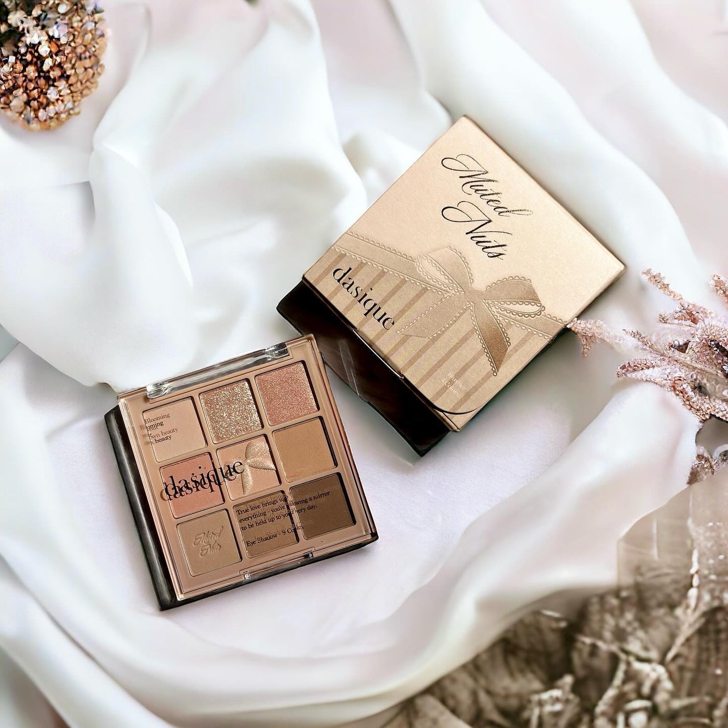 シャドウパレット/dasique/アイシャドウパレットを使ったクチコミ(9枚目)