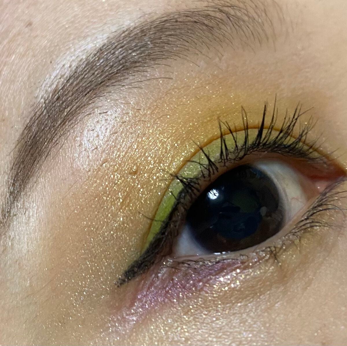 スモール アイシャドウ × 12 (ボタニック パニック)/M・A・C/アイシャドウパレットを使ったクチコミ(2枚目)