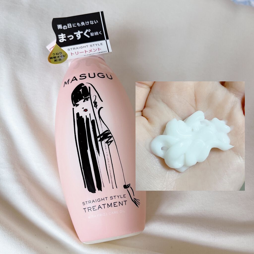 MASUGU シャンプー／トリートメント/STYLEE/市販シャンプーを使ったクチコミ（3枚目）