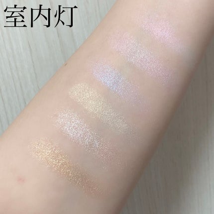 フェアリーハイライトパレット/SUSISU/アイシャドウパレットを使ったクチコミ(7枚目)