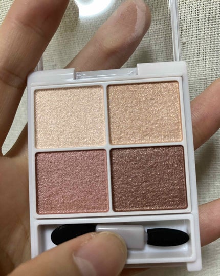 シルキースフレアイズ/キャンメイク/アイシャドウパレットを使ったクチコミ(2枚目)