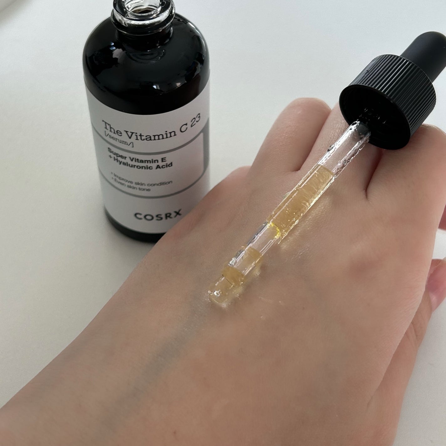 RXザ・ビタミンC23セラム/COSRX/美容液を使ったクチコミ(3枚目)