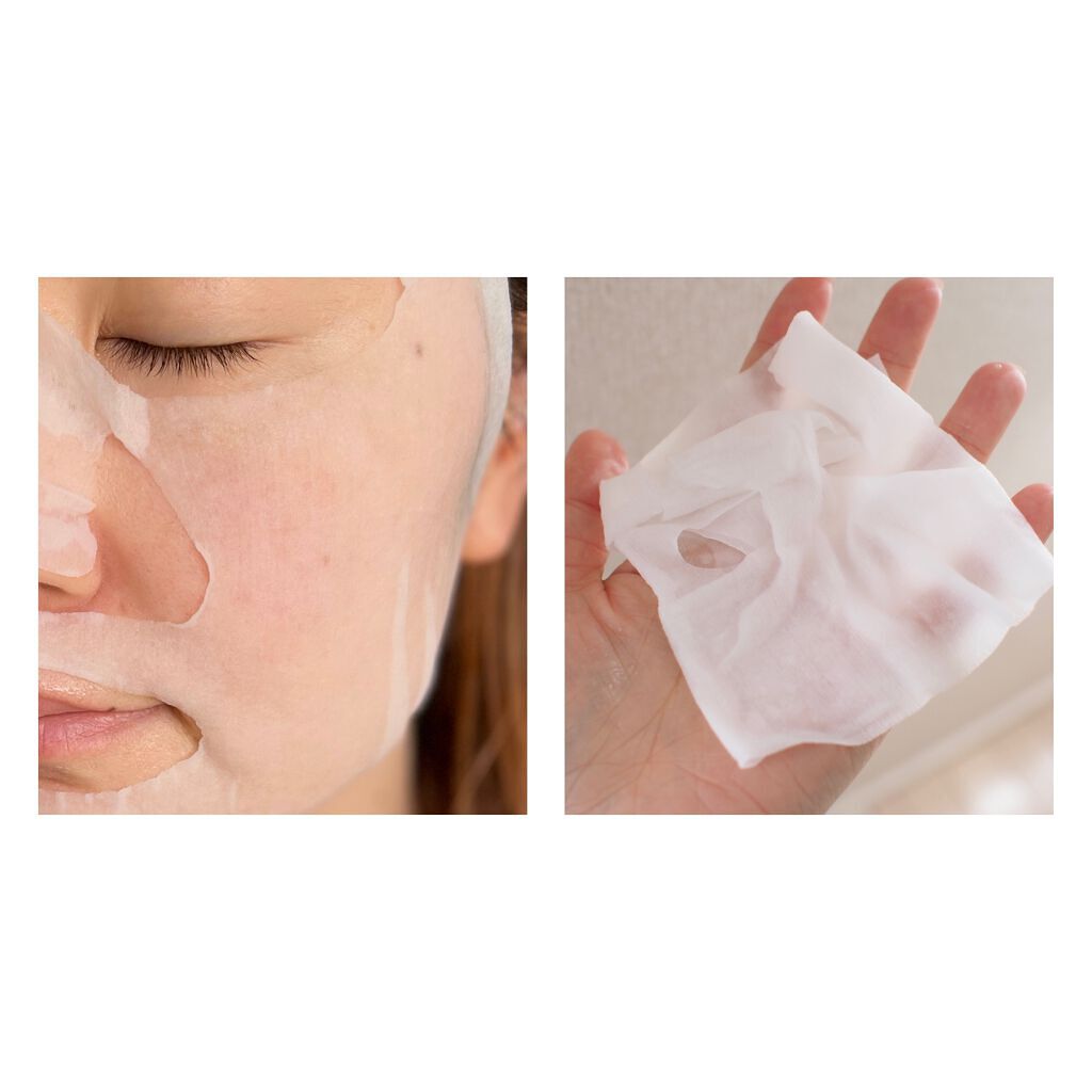 肌美精 CHOIマスク 薬用乾燥肌あれケア/肌美精/シートマスク・パックを使ったクチコミ(3枚目)