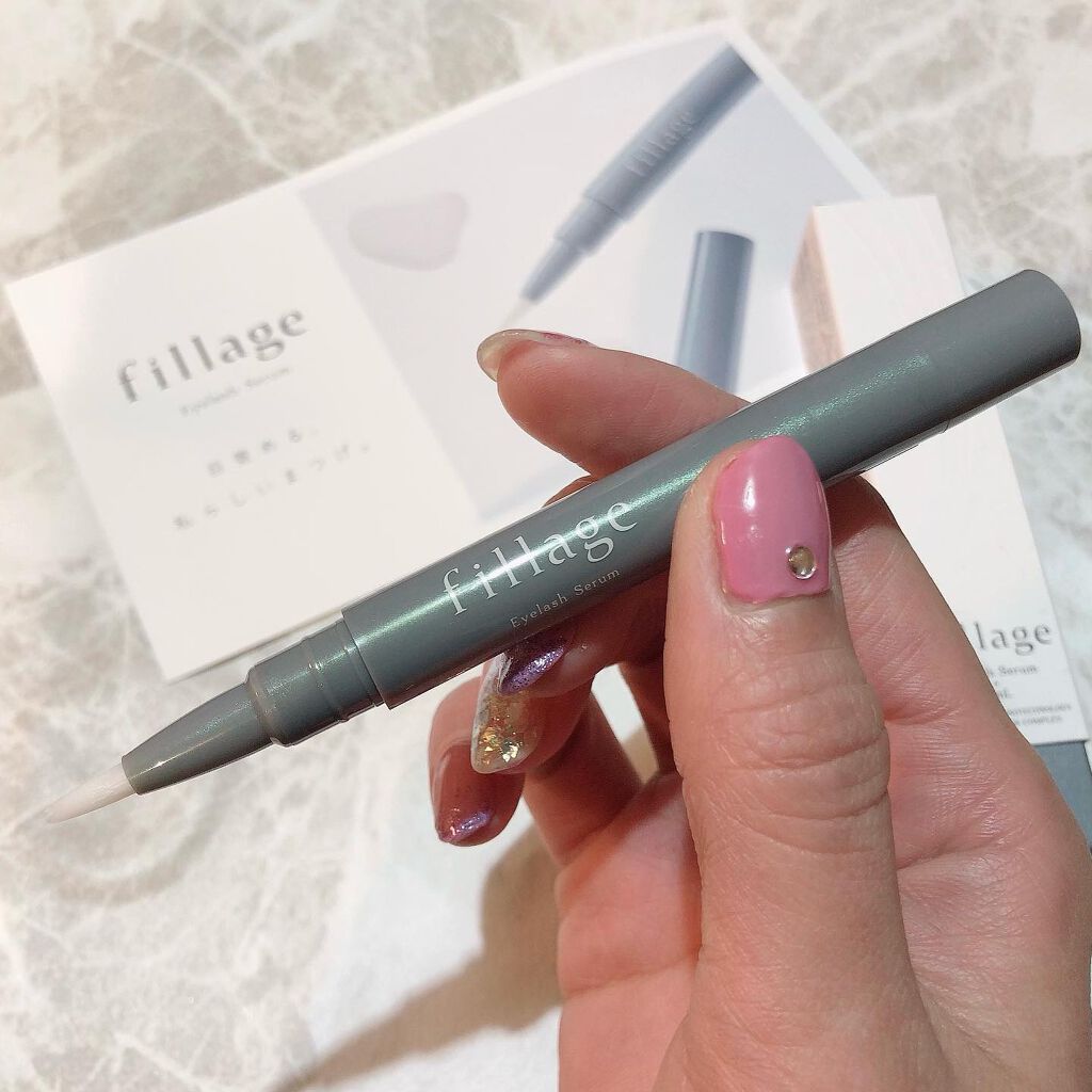 はる on LIPS 「..フィラージュ アイラッシュセラムヒト幹細胞培養液を高濃度(..」(2枚目)