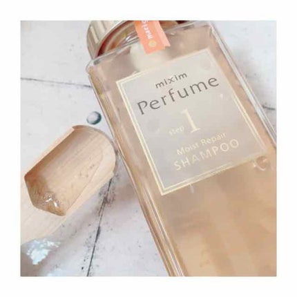 モイストリペア ヘアオイル/mixim Perfume/ヘアオイルを使ったクチコミ(2枚目)