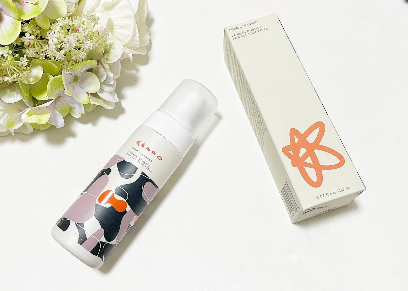 バブルフォームクレンザー/KNSPO/泡洗顔を使ったクチコミ(1枚目)