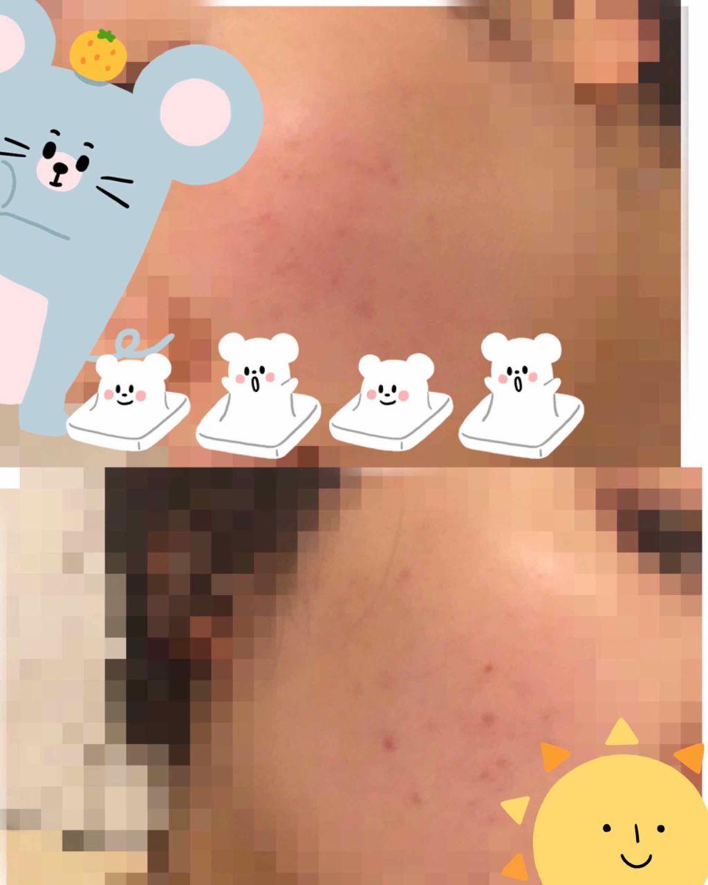 【旧品】マシュマロフィニッシュパウダー/キャンメイク/プレストパウダーを使ったクチコミ(2枚目)