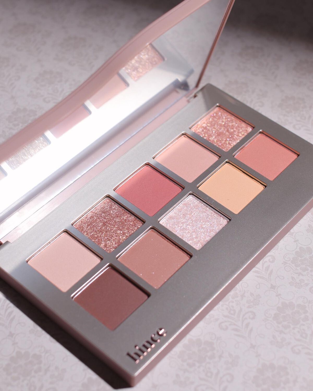 ニューデップスアイシャドウパレット/hince/アイシャドウパレットを使ったクチコミ(6枚目)