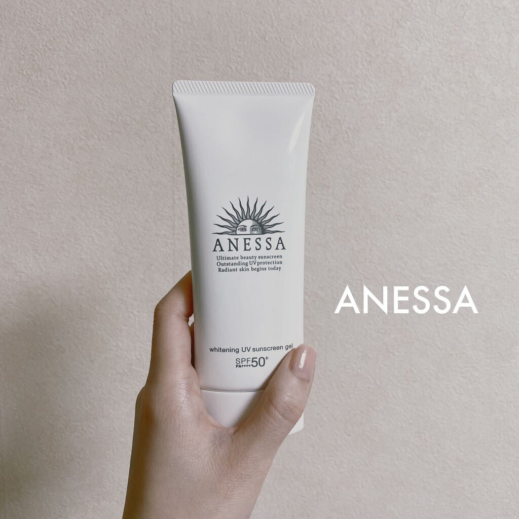 ホワイトニングUV ジェル n/アネッサ/日焼け止め・UVケアを使ったクチコミ(1枚目)