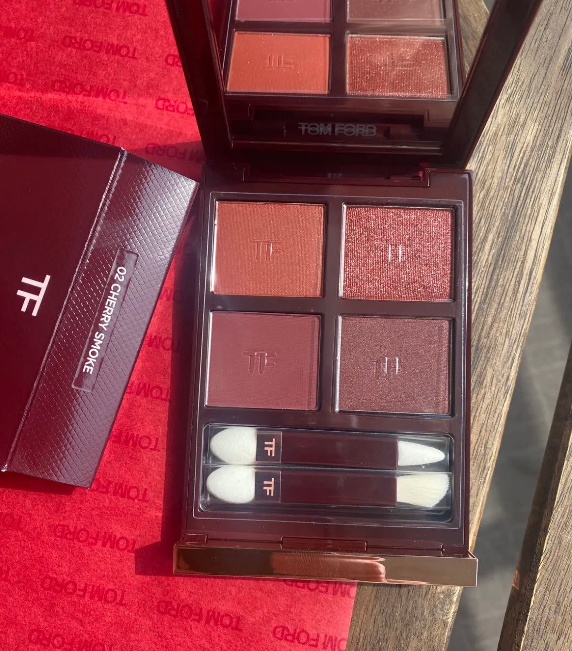 アイ カラー クォード/TOM FORD BEAUTY/アイシャドウパレットを使ったクチコミ(1枚目)