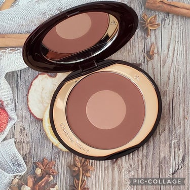 Charlotte Tilbury チーク トゥー シックのクチコミ「BF限定セットのPillow Talkのチーク🎵

『Charlotte Tilbury  C.....」（2枚目）