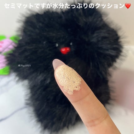 ビーベルベット ハッピークラッシュエディション/espoir/クッションファンデーションを使ったクチコミ(4枚目)