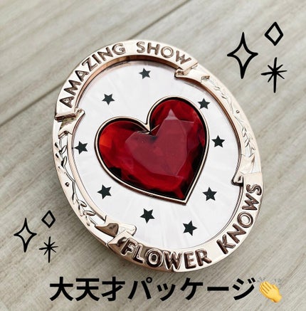 サーカスシリーズ グラデーションブラッシュ /FlowerKnows/パウダーチークを使ったクチコミ(2枚目)