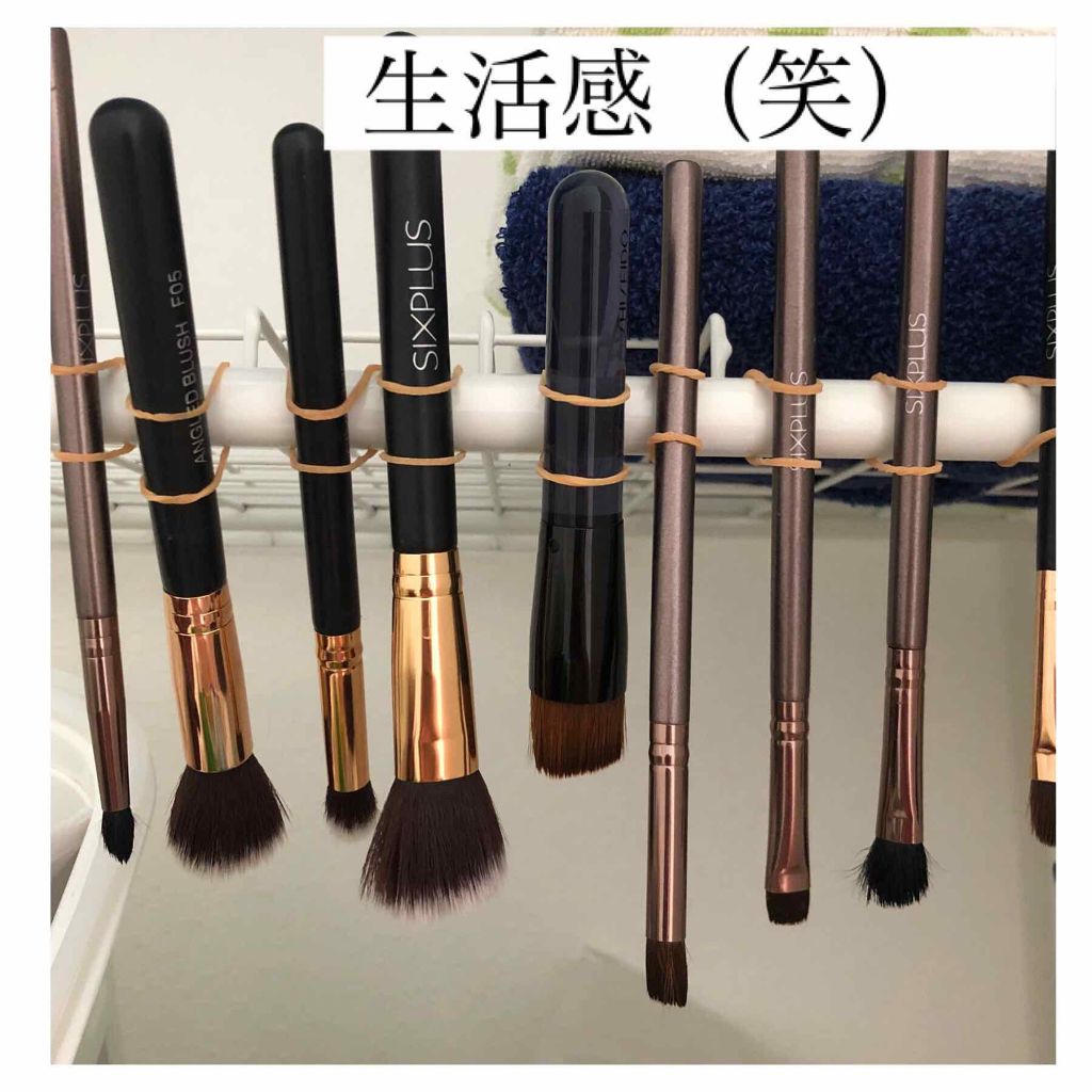 パフ・スポンジ専用洗剤/DAISO/その他化粧小物を使ったクチコミ(3枚目)