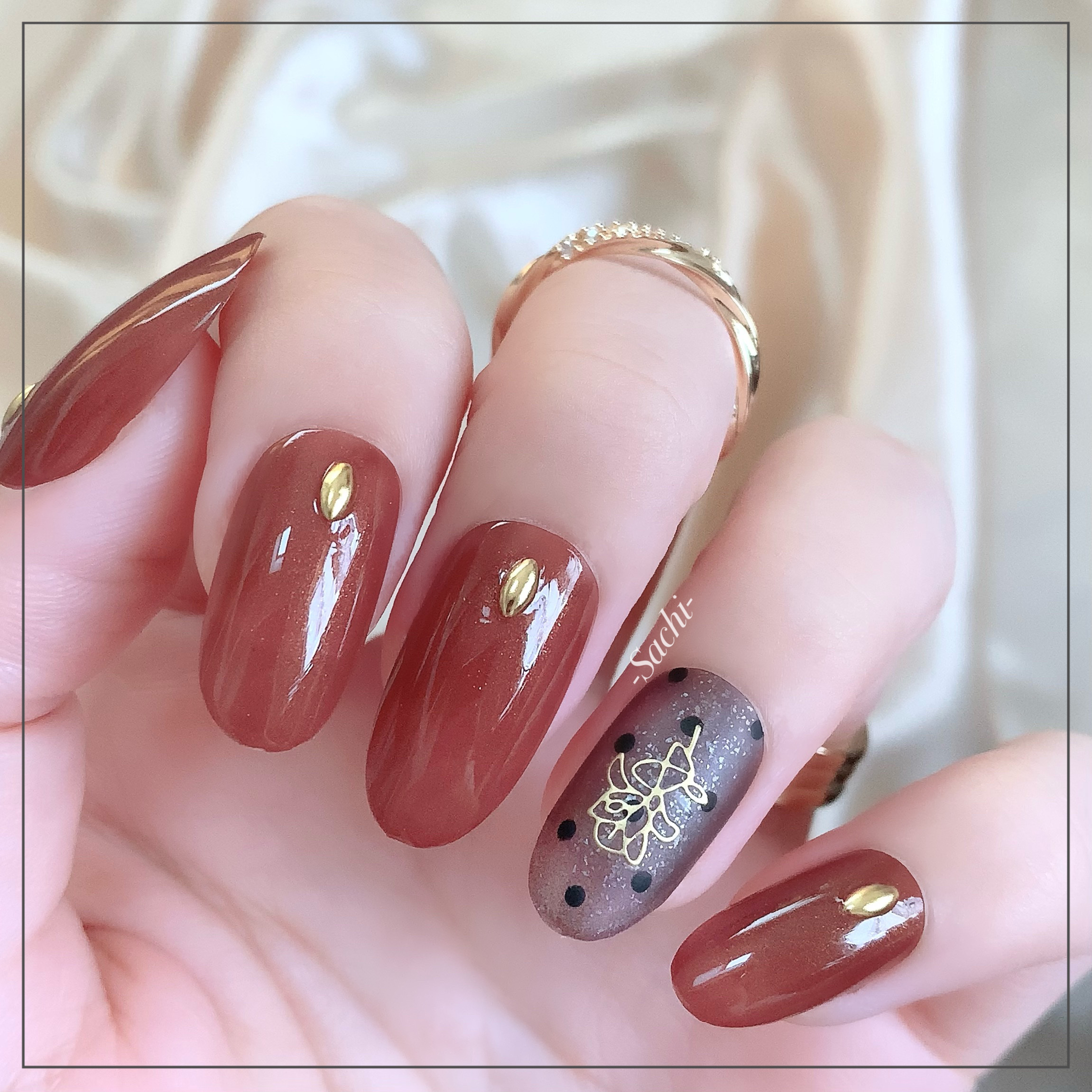 gene TOKYO ネイル ブラック/DAISO/マニキュアを使ったクチコミ（2枚目）