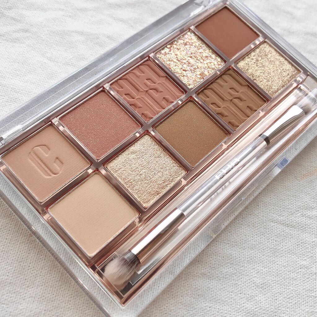 プロ アイ パレット 12 AUTUMN BREEZE IN SEOUL FOREST/CLIO/アイシャドウパレットを使ったクチコミ（3枚目）