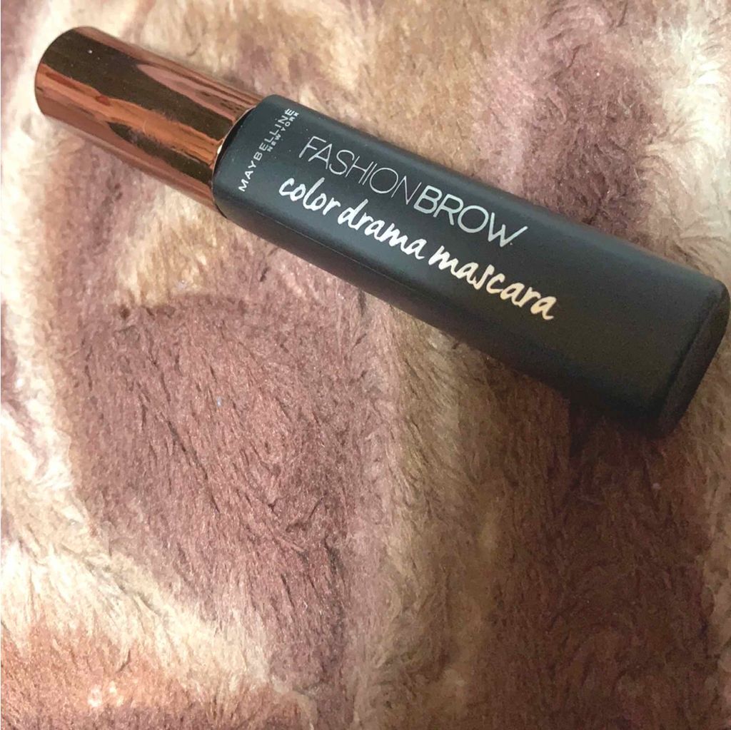 ファッションブロウ カラードラマ マスカラ/MAYBELLINE NEW YORK/眉マスカラを使ったクチコミ（1枚目）