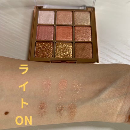 ワンピックアイシャドウパレット/APLIN/アイシャドウパレットを使ったクチコミ(5枚目)