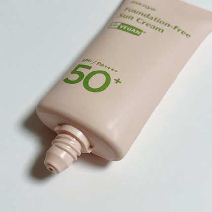 ファンデフリー サンクリーム/manyo/日焼け止めクリームを使ったクチコミ(3枚目)