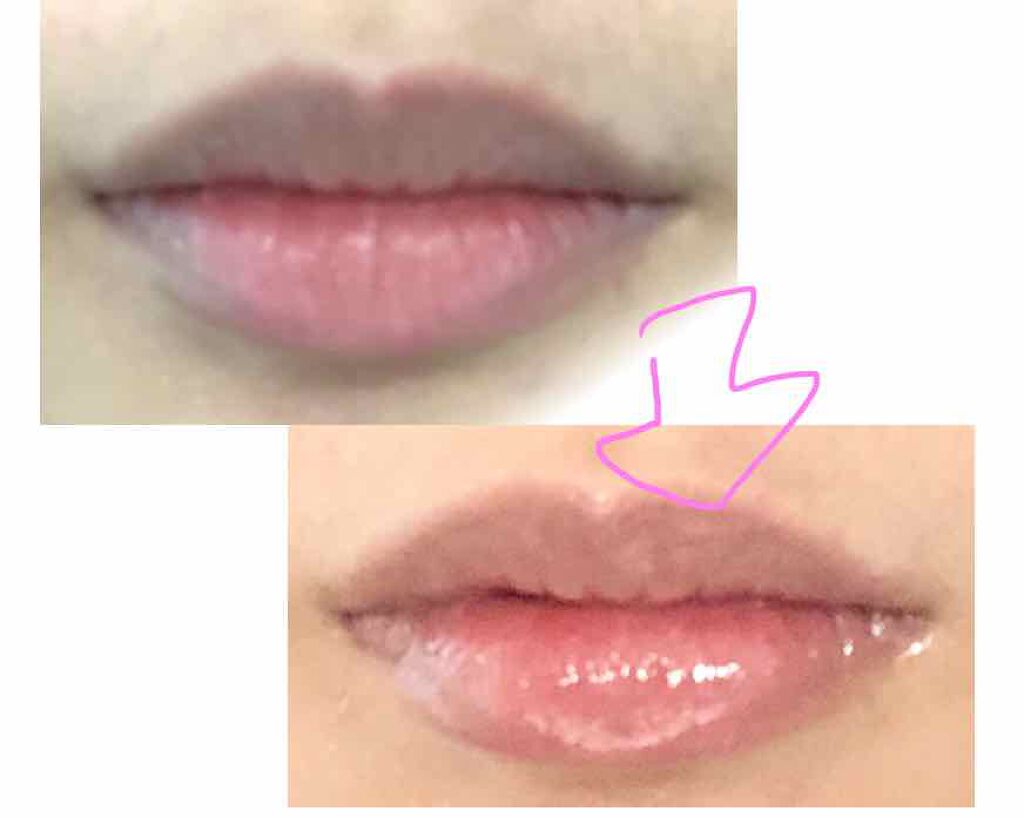 38°C / 99°F リップトリートメント (リップ美容液)/UZU BY FLOWFUSHI/リップケアを使ったクチコミ（2枚目）