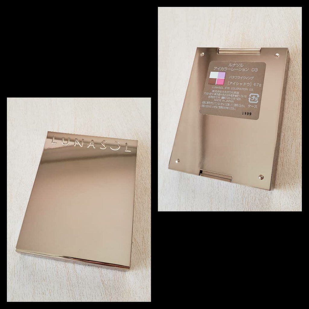 アイカラーレーション/LUNASOL/アイシャドウパレットを使ったクチコミ（2枚目）