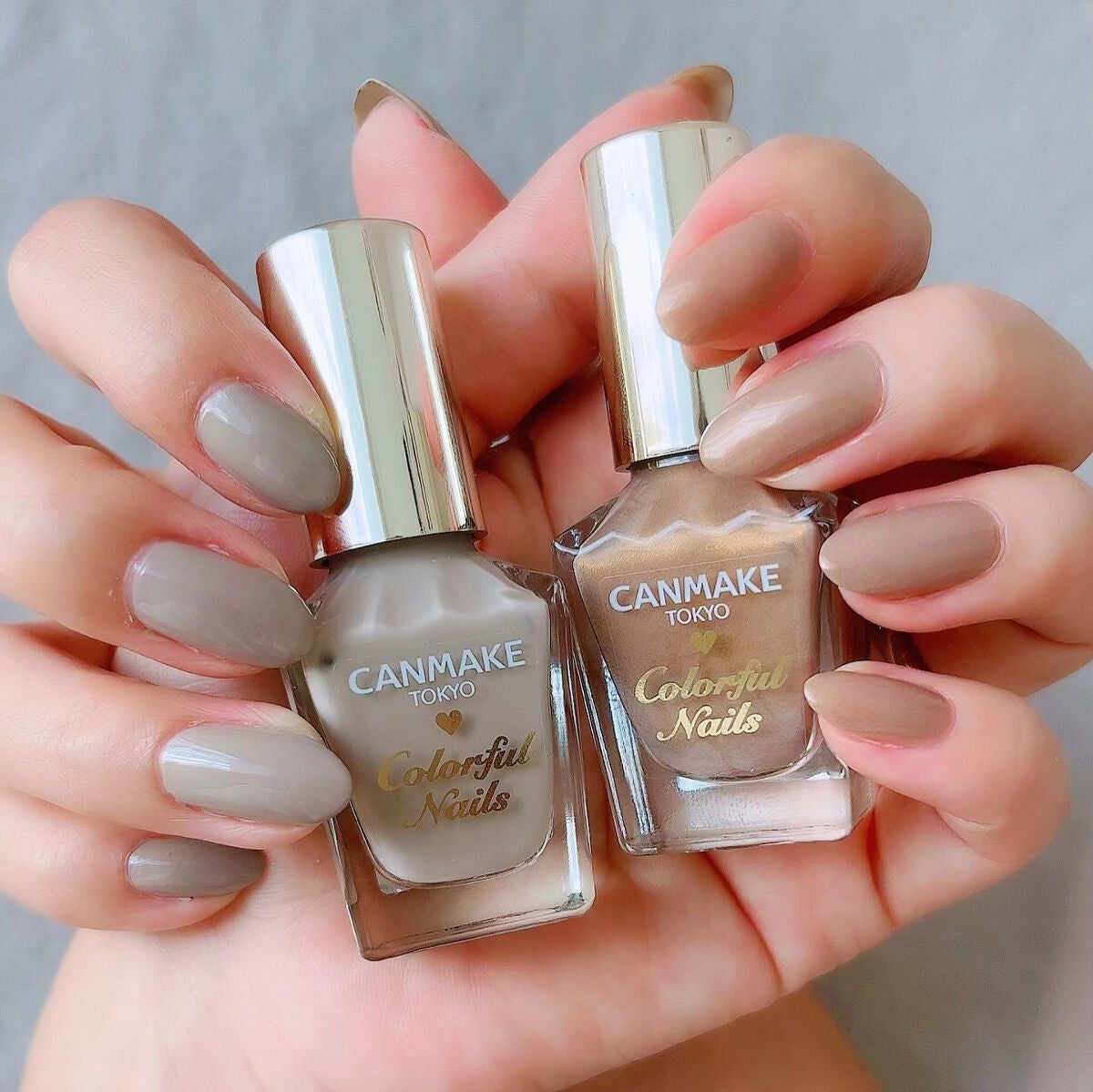 カラフルネイルズ/キャンメイク/マニキュアを使ったクチコミ(2枚目)