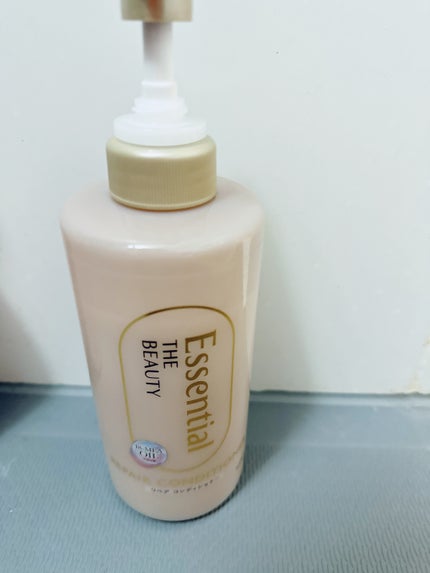 ザビューティ リペアシャンプー・コンディショナー/エッセンシャル/市販シャンプーを使ったクチコミ(4枚目)