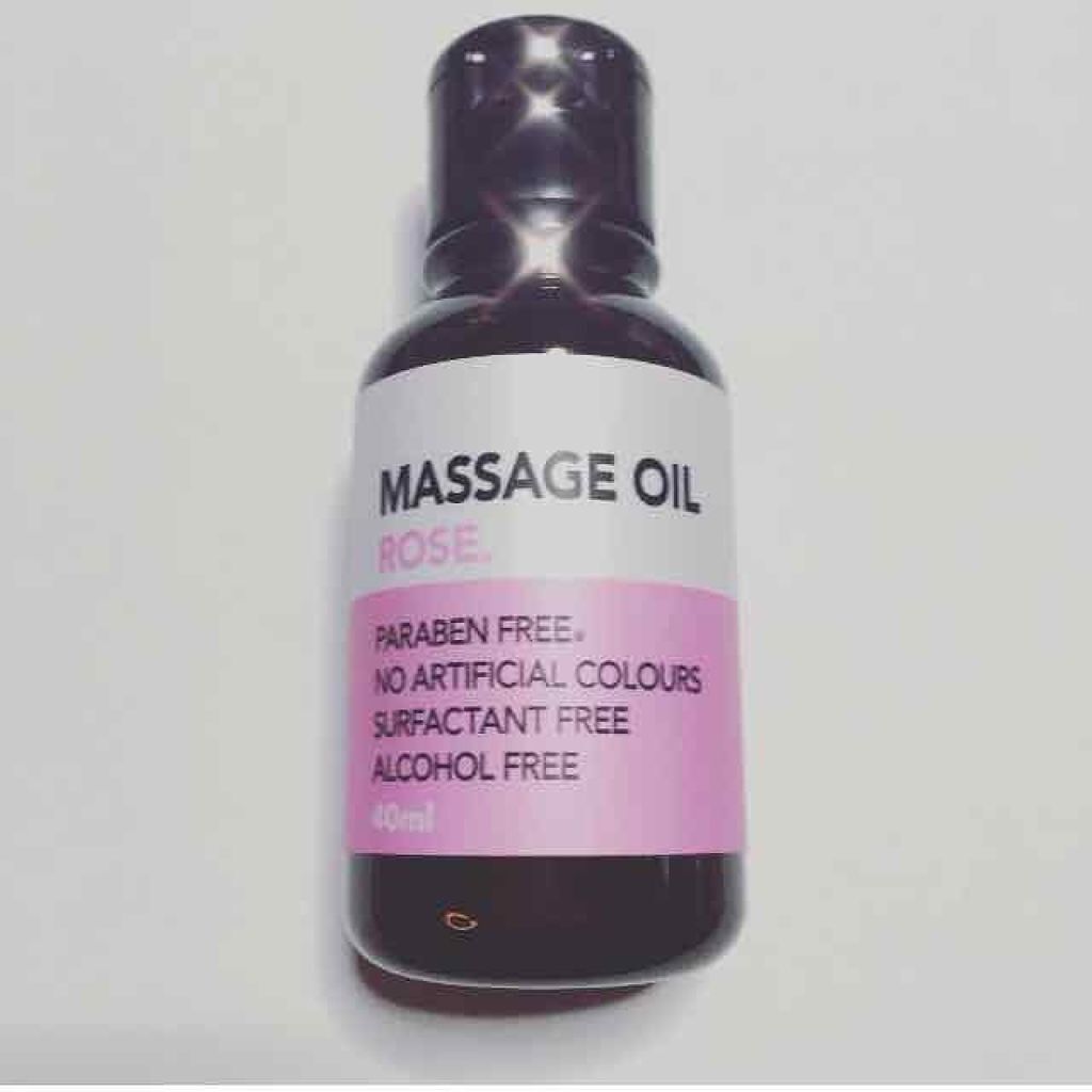 マッサージオイル/DAISO/ボディオイルを使ったクチコミ（1枚目）