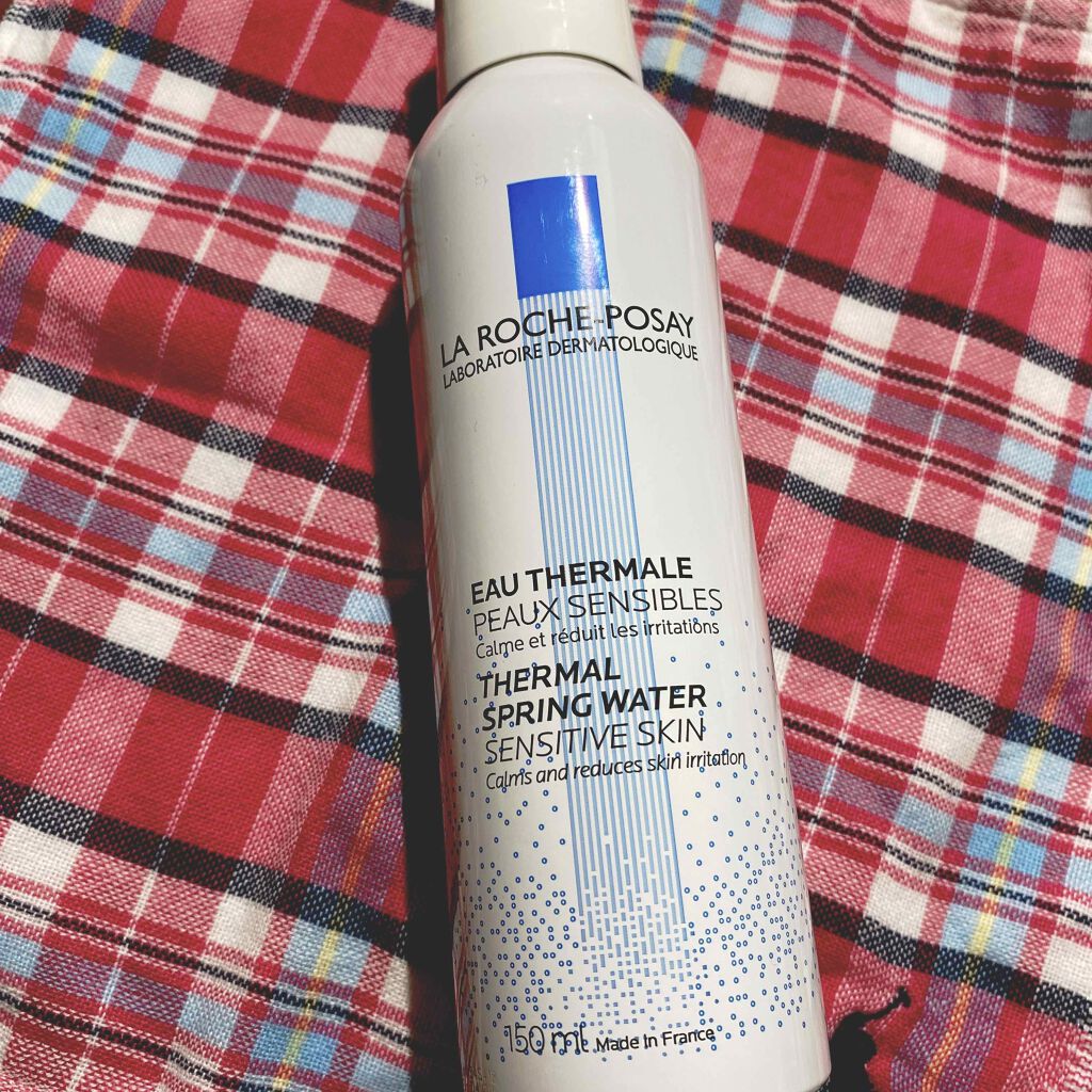 ターマルウォーター/ラ ロッシュ ポゼ/ミスト状化粧水を使ったクチコミ(1枚目)