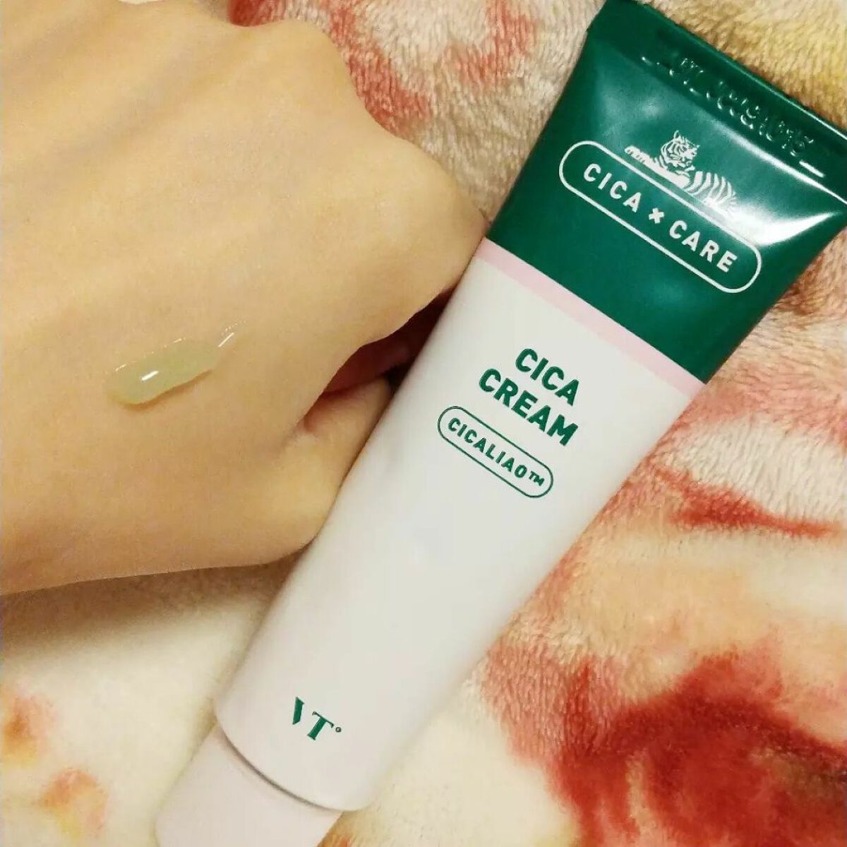 CICA クリーム/VT/フェイスクリームを使ったクチコミ(2枚目)