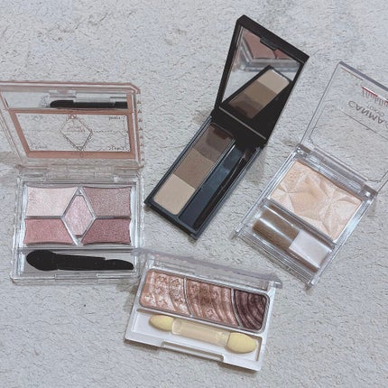 【旧品】パーフェクトスタイリストアイズ/キャンメイク/アイシャドウパレットを使ったクチコミ(4枚目)