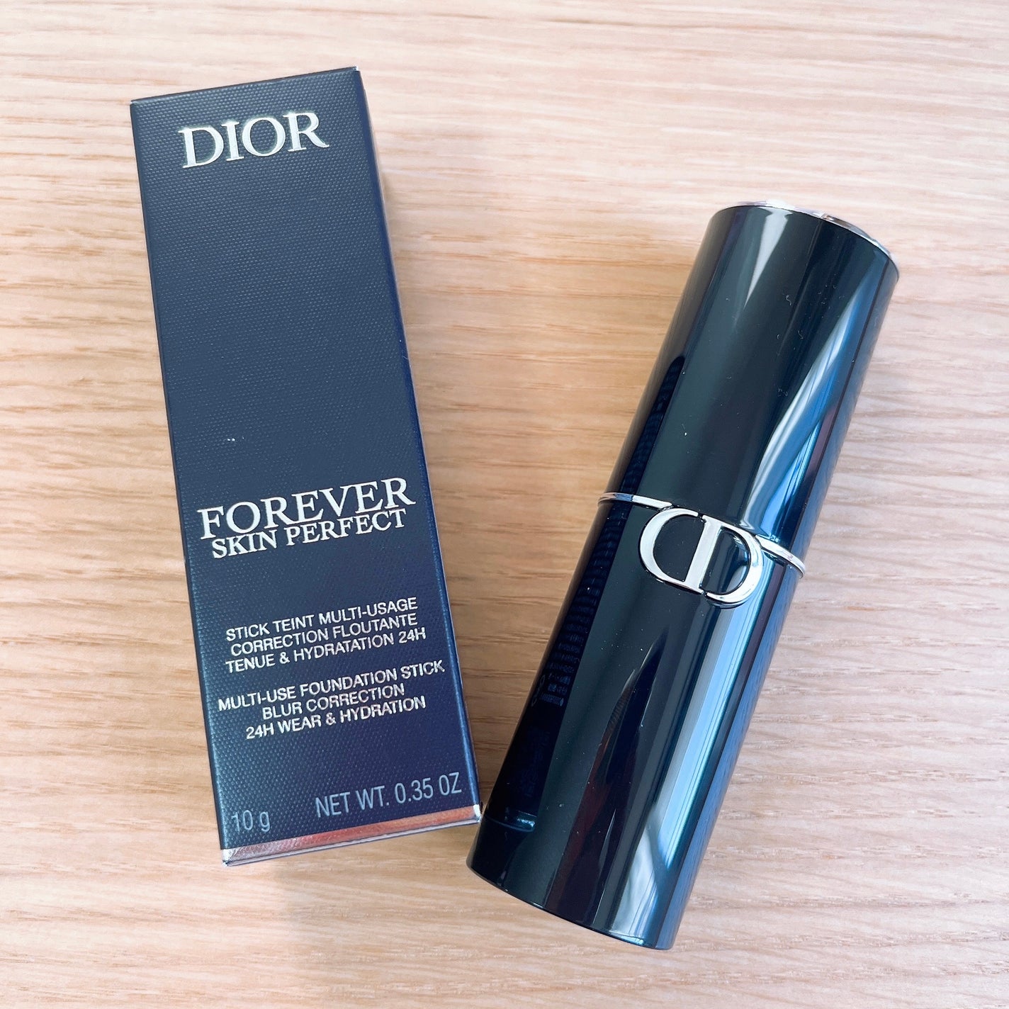 ディオールスキン フォーエヴァー スキン パーフェクト スティック/Dior/その他ファンデーションを使ったクチコミ(2枚目)