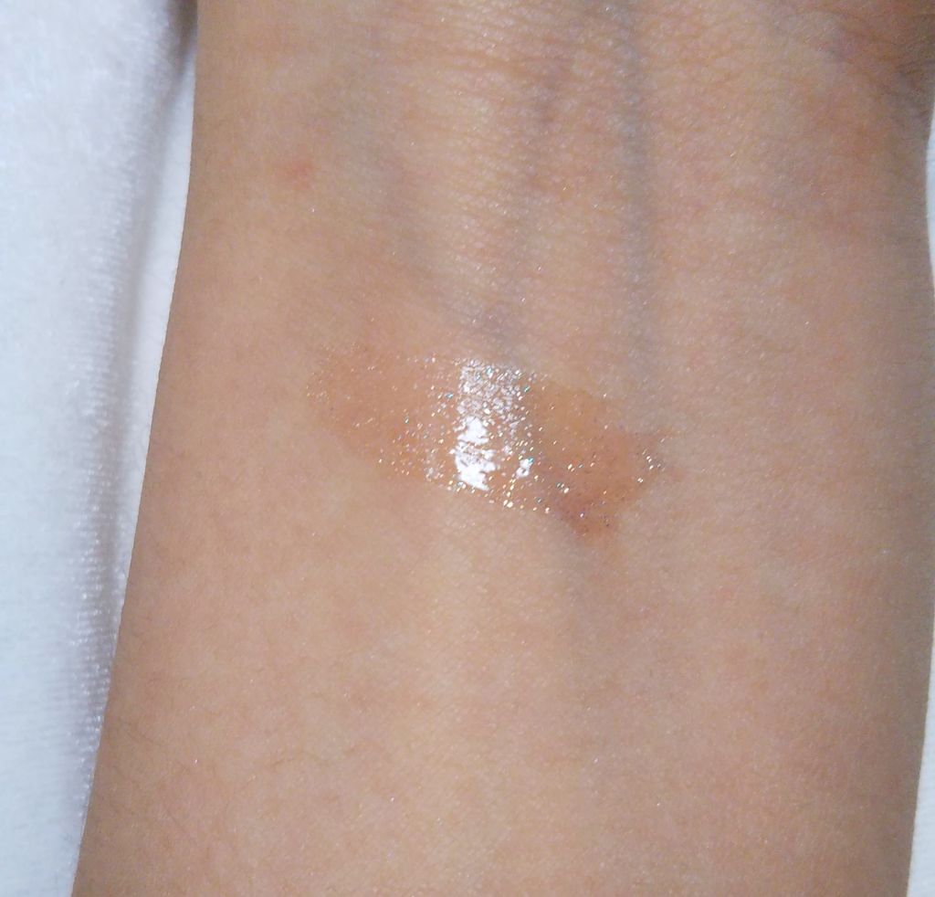 ディアダーリン ウォータージェルティント （アイスティント）/ETUDE/口紅を使ったクチコミ（2枚目）