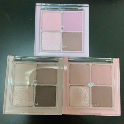 ナイストゥミーチュートランク/MAJOLICA MAJORCA/アイシャドウパレットを使ったクチコミ(2枚目)