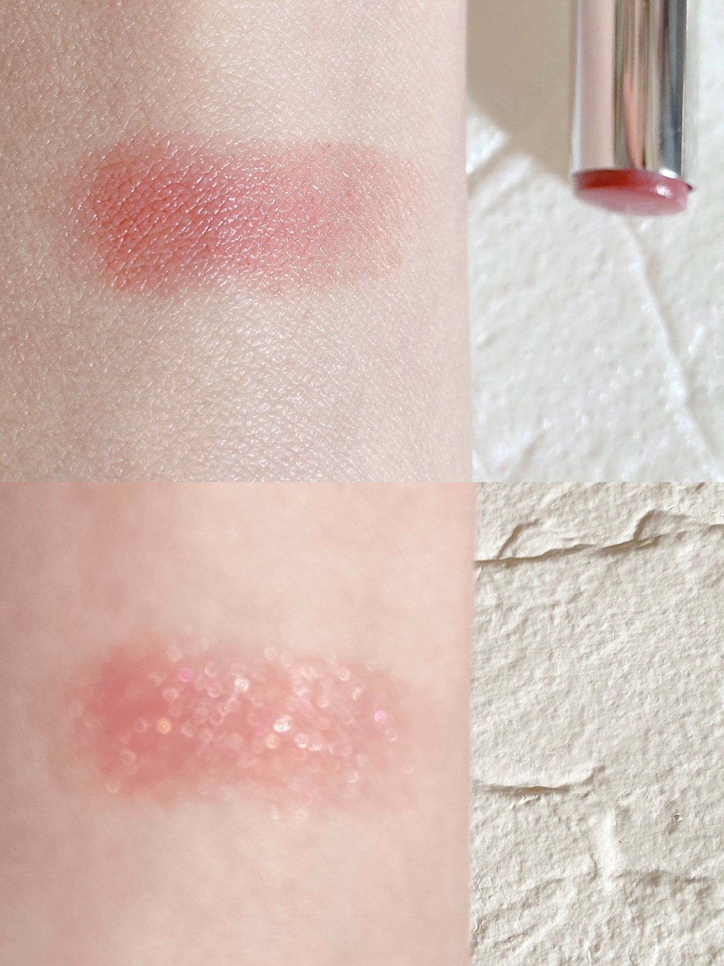 ローズ・パーフェクト/GIVENCHY/リップバームを使ったクチコミ(3枚目)