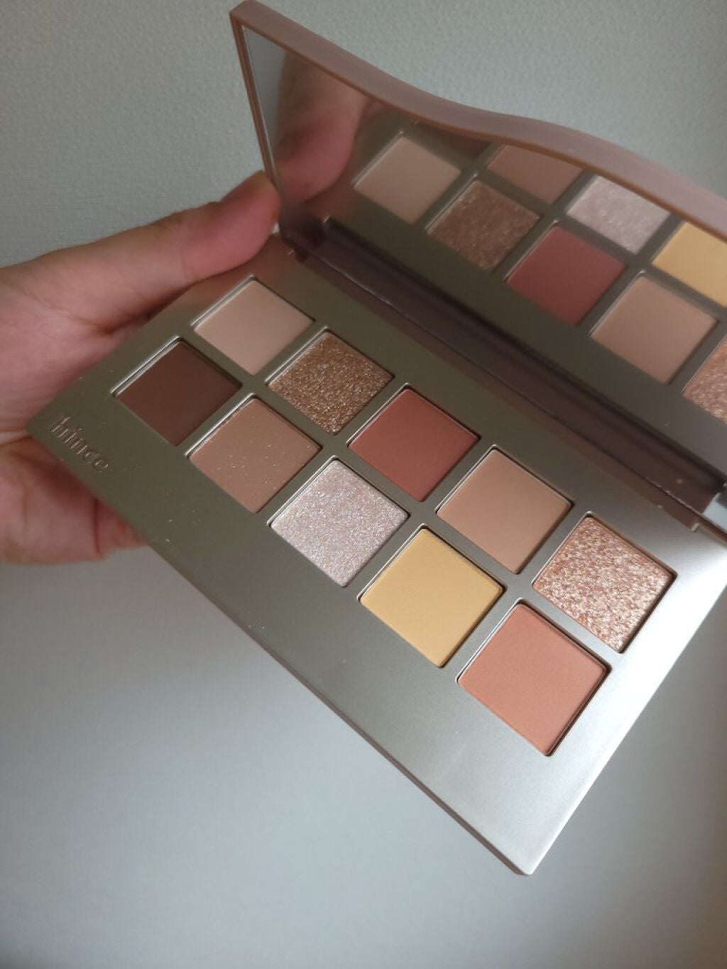 ニューデップスアイシャドウパレット/hince/アイシャドウパレットを使ったクチコミ(2枚目)