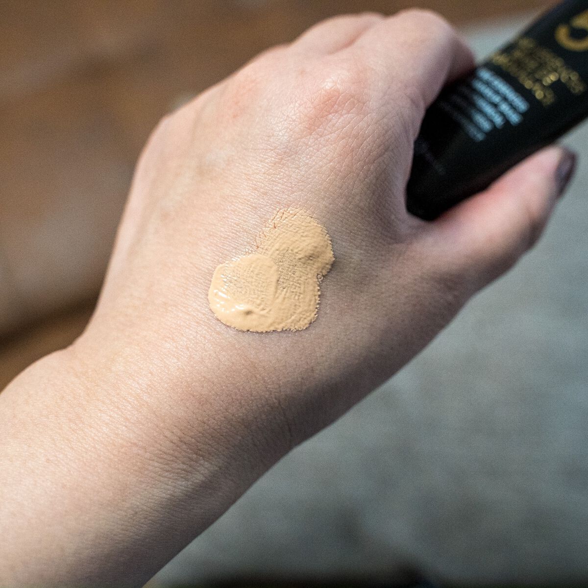 ブランエトワール ソワンドゥソレイユのクチコミ「リニューアルしたマベース。ずっとベージュを愛用していて、今回カラーが変わってないか確認してから.....」（3枚目）